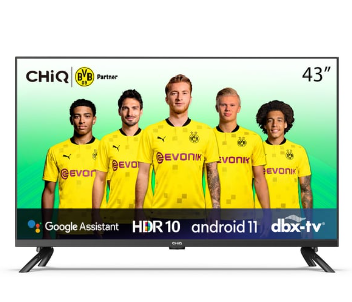 CHiQ L43G7P 43inch Android Tv - Black - Zoom Image 1