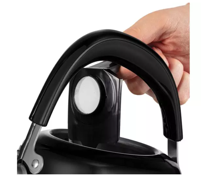 Russell Hobbs RH28131 Stylevia Kettle Brushed Stainless Steel - Black - Zoom Image 4