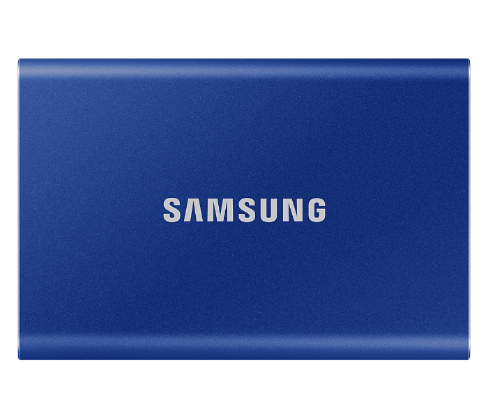 Samsung MU-PC500R/WW Portable SSD T7 500GB - Indigo Blue - Zoom Image 1