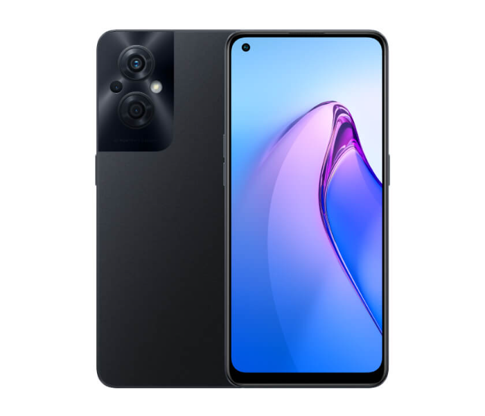 Oppo Reno8 Z 5G 8GB RAM 128GB - Starlight Black - Zoom Image 1