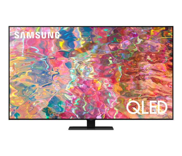 Samsung 75Q80B 75Inch Class QLED 4K Smart TV - Black - Zoom Image 1