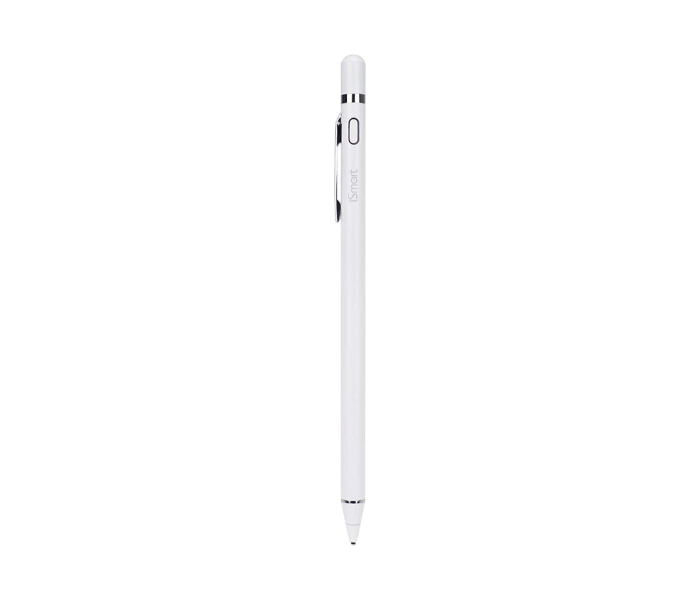 iSmart IPU3 Rechargeable Universal iPencil - White - Zoom Image 1