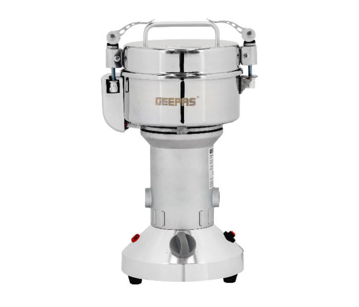 Geepas GCG41014 1400Watts Coffee Grinder - White - Zoom Image 1