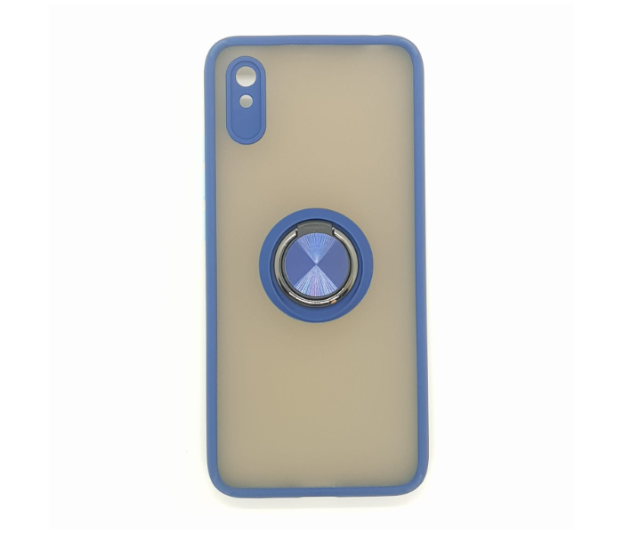 Shockproof Back Cover for Redmi 9A - Black - Zoom Image 1