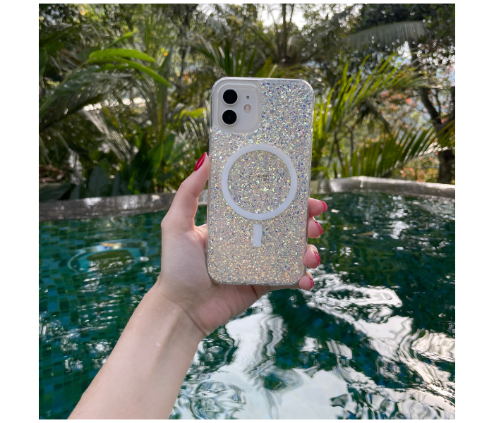 Protective MagSafe Case Glitter Design Mobile Cases For iPhone 13 Pro - Zoom Image 2