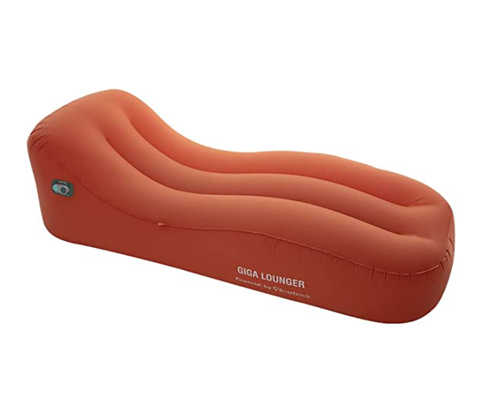 Giga Lounger Automatic Inflation Sofa Bed Pro - Orange - Zoom Image 1