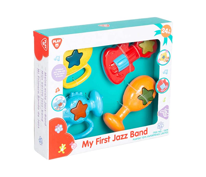 PlayGo PLY1309 My First Jazz Band Activity Toy For Kids - Zoom Image 1