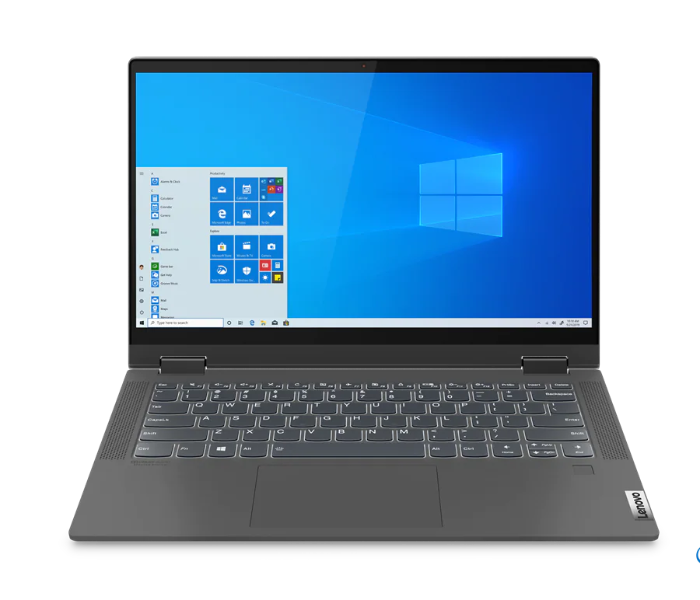 Lenovo 82HS01BEAX Ideapad Flex 5 14ITL05 14 Inch FHD Intel Core i5-1135G7 Processor 8GB DDR4 RAM 256GB SSD Integrated Intel Iris Xe Graphics Windows 11 Home 64 - Grey - Zoom Image 5