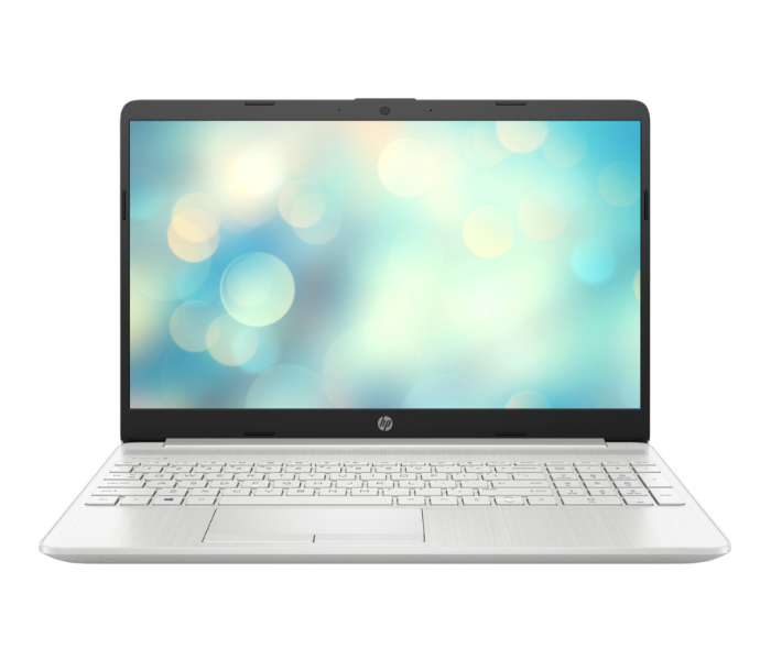 HP Laptop 15-dw3145ne 15.6 Inch FHD Intel Core i7 -1165G7 Processor 16GB DDR4 RAM 512GB SSD Intel Iris Xe Graphics Windows 11 - Natural Silver - Zoom Image 1