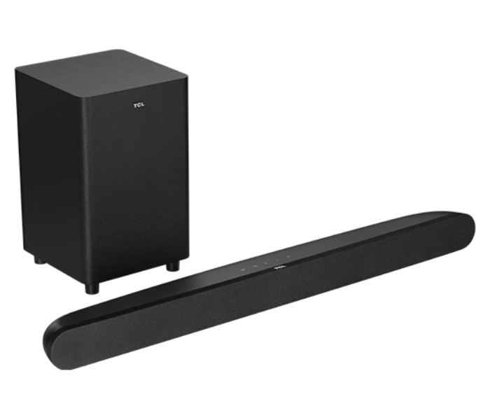 TCL TS6110 2.1 Channel Dolby Sound Bar with Wireless Subwoofer - Black - Zoom Image 1