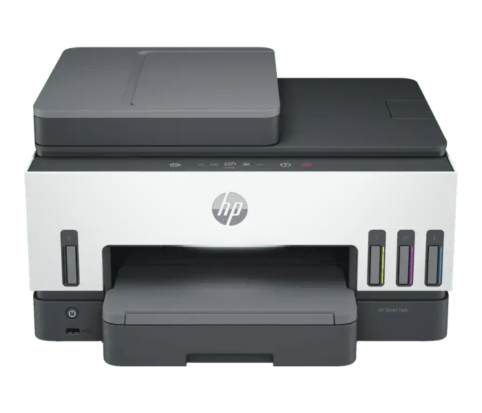 HP 4WF66A Smart Tank 790 All-in-One Printer - Grey and White - Zoom Image 1