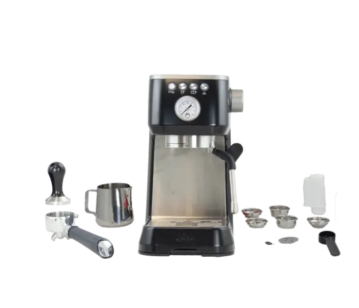 Solis Barista Perfetta Plus Coffee Maker - Black - Zoom Image 2