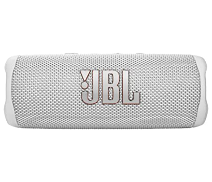 JBL Flip 6 Portable Waterproof Bluetooth Speaker - White - Zoom Image 1