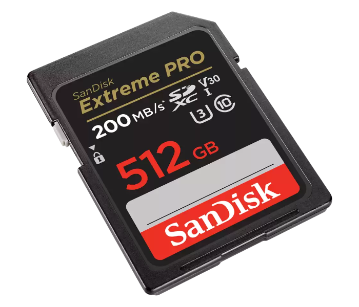 SanDisk SDSDXXD-512G-GN4IN Extreme PRO SDHC And SDXC UHS-I Card 512GB - Zoom Image 2