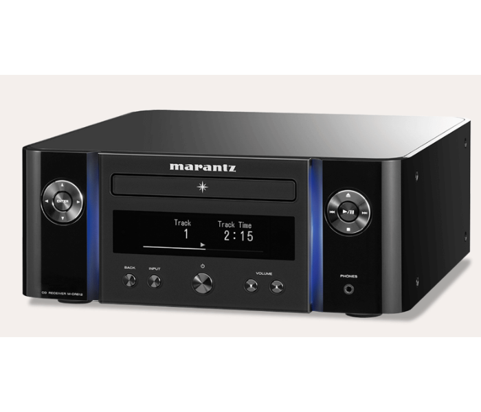 Marantz M-CR612 CD Receiver - Black - Zoom Image 3