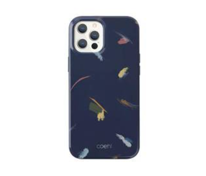 Uniq Coehl Iphone 12 Pro Max Reverie Mobile Covers - Blue - Zoom Image 1