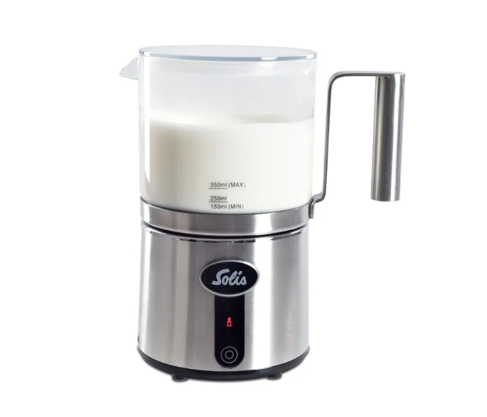 Solis Cremalatte Milk Frother - Silver - Zoom Image 1