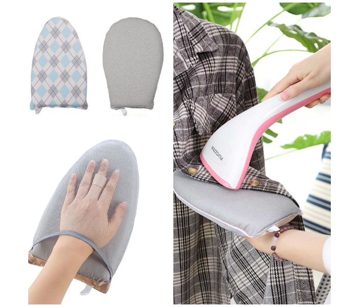 All Good Hand-Held Mini Ironing Board Sleeve Pad - Grey - Zoom Image