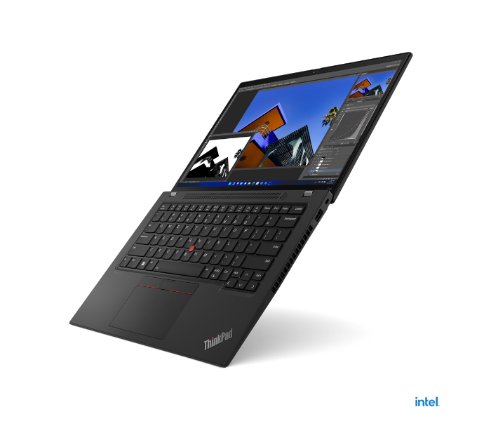 Lenovo ThinkPad T14 Gen 3  21AH006LGR 14 Inch Intel Core i7 16GB RAM 512GB SSD MX550 2GB Graphics English Arabic Keyboard Windows 11 Pro - Zoom Image 1