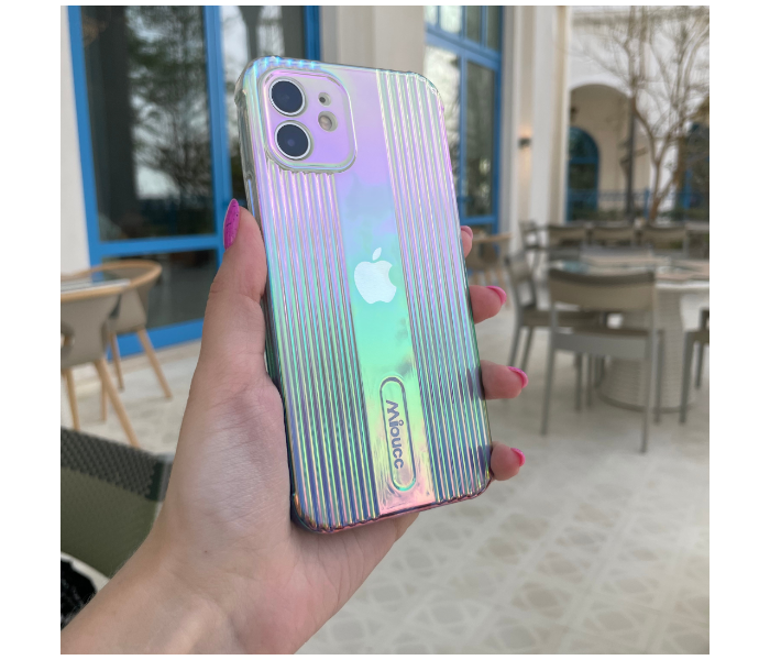 Gradient Case Groove Texture Mobile Case For iPhone 11 Pro Max - Zoom Image 6