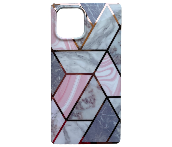 Protective Case Art Print Pink Marble Mobile Case For iPhone 11 Pro - Pink - Zoom Image 4