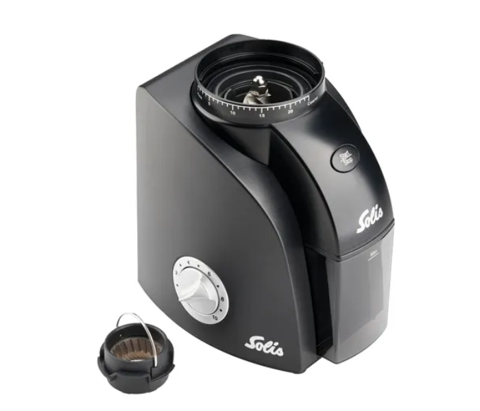 Solis Zero Static Ion Generator Coffee Grinder - Black - Zoom Image 4