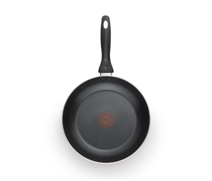 Easy 24cm Non-Stick 3 Layer Fry Pan With Comfortable Handle - Black - Zoom Image 2