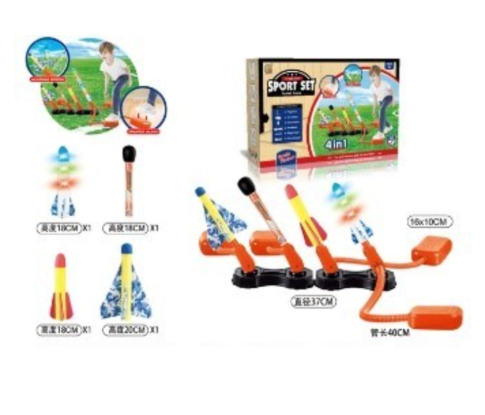 DK1204 Sports Articles Activity Toy For Kids - Zoom Image