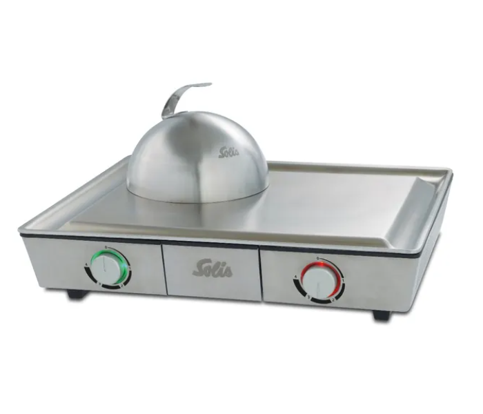 Solis 2000 Watts Teppanyaki Home Grill - Silver - Zoom Image 3