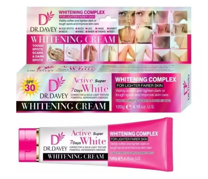 Dr. Davey 120g Full Body Whitening cream  - Zoom Image 1