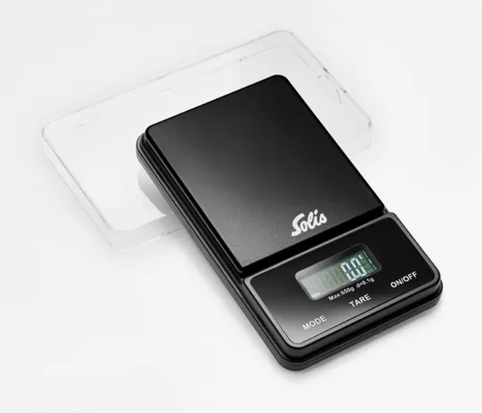 Solis Coffee Digital Scale - Black - Zoom Image 2