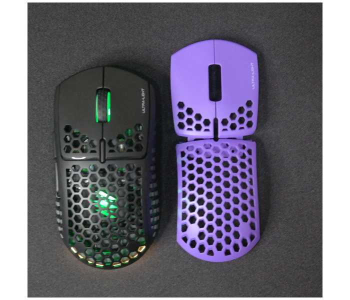 Craze C-HP-PUB-M Hikari Pro and Purple and Blue Shell with Mousepad - Blue And Purple - Zoom Image 8