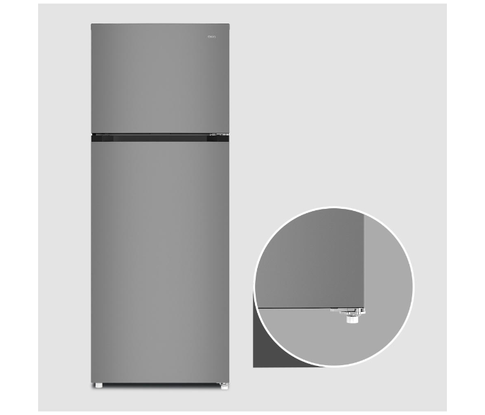 CHiQ CTM620NPSK1 604 Litre Top Mount Refrigerator - Silver - Zoom Image 4