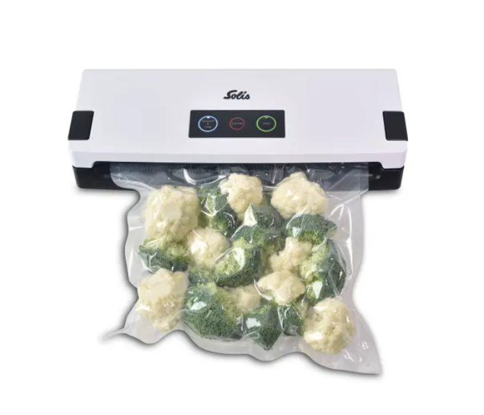 Solis Quick Vacuum Sealer - Black and White - Zoom Image 2