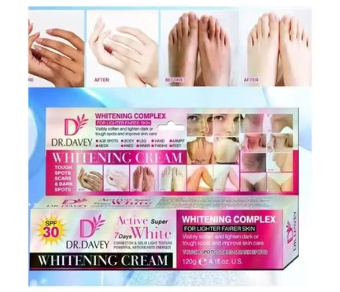 Dr. Davey 120g Full Body Whitening cream  - Zoom Image 2