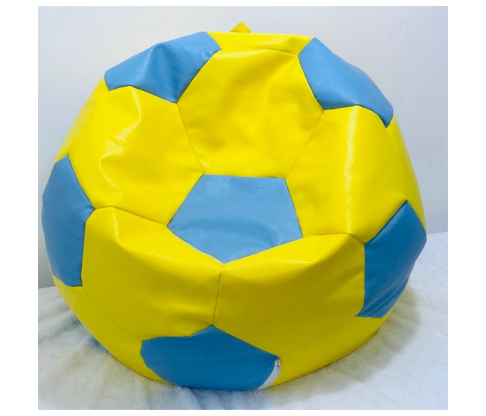 TUD Football XXL Bean Bag - Blue And Yellow - Zoom Image