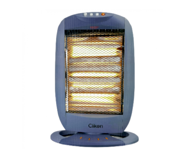 Clikon CK4233 1200 Watts Heater - Blue - Zoom Image