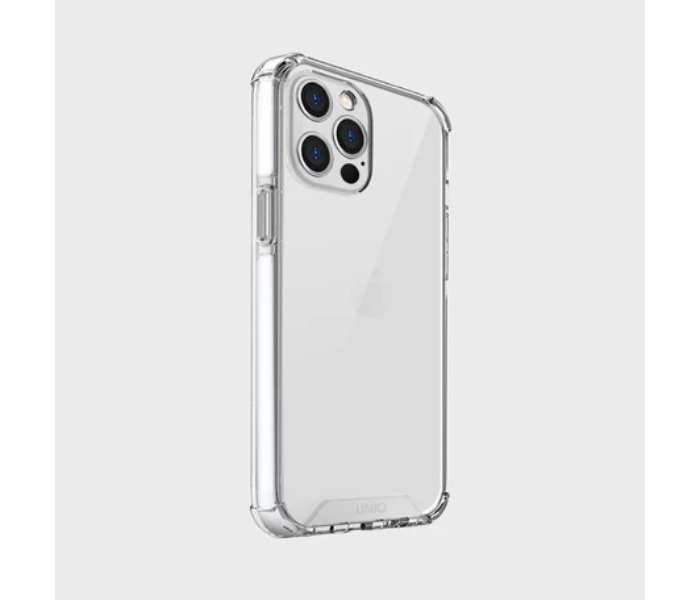 Uniq Hybrid Iphone 12/12 Pro Combat Mobile Covers - White - Zoom Image 3