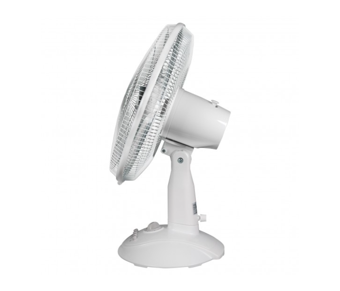 Afra AF-1645WT 45Watts Electric Table Fan - White - Zoom Image 4