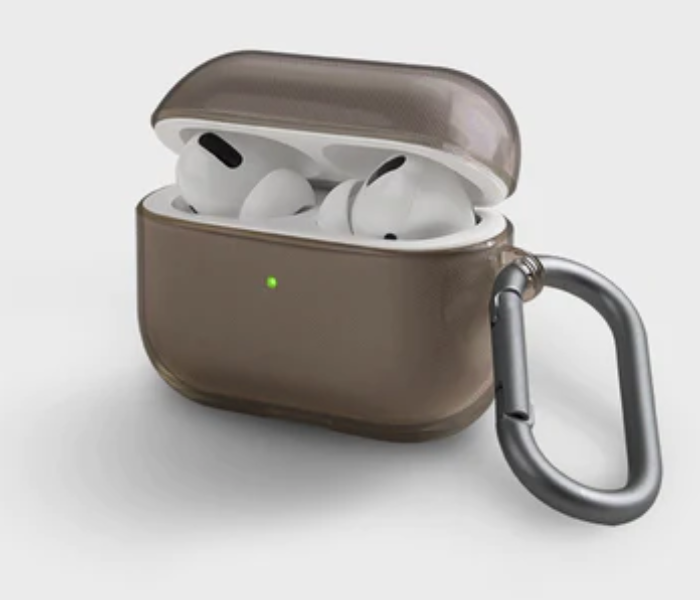 Uniq Glase Airpods Pro Hang Case - Smoke - Zoom Image