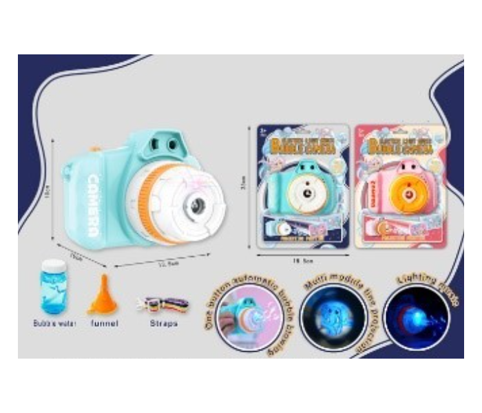 DK1045 Light and Music Projection Bubble Camera Activity Toy For Kids - Zoom Image