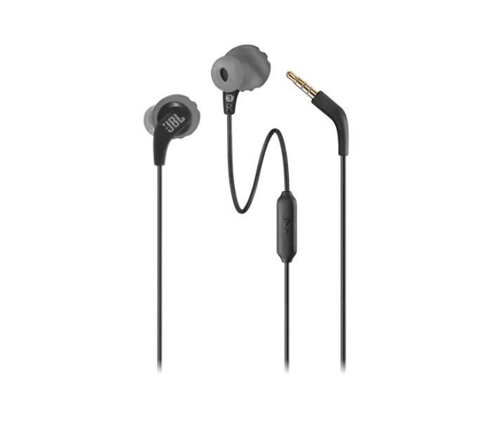 JBL Endurance RunBT Sweatproof Bluetooth In-Ear Headphones - Black - Zoom Image 5