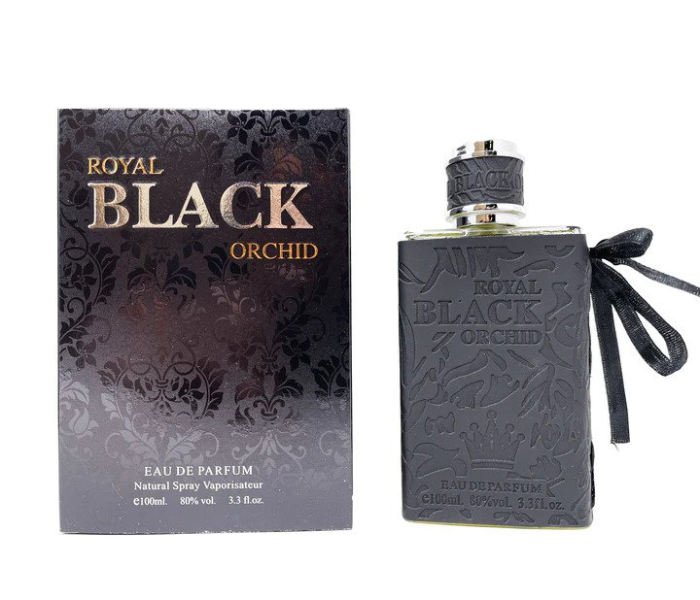 Atika 100ml Royal Black Orchid Eau De Parfum Natural Vaporisateur Spray - Zoom Image