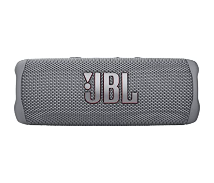 JBL Flip 6 Portable Waterproof Bluetooth Speaker - Grey - Zoom Image 1