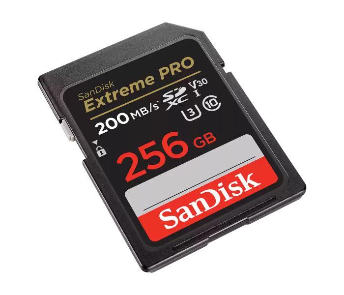 SanDisk SDSDXXD-256G-GN4IN Extreme PRO SDHC And SDXC UHS-I Card 256GB - Zoom Image 2