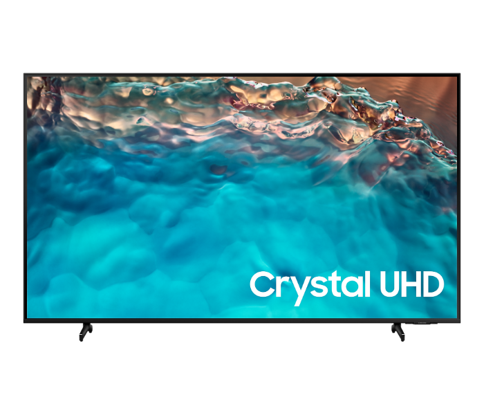 Samsung 50BU8000 50Inch Crystal 4K UHD Smart TV - Black - Zoom Image 1