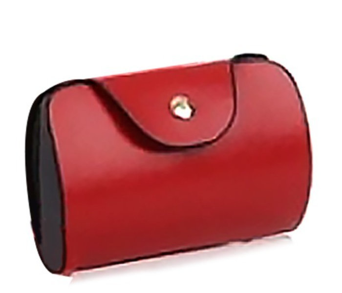 Ladies Luxury Bag 1 Piece Set DDSK with Bear JA064 - Maroon - Zoom Image