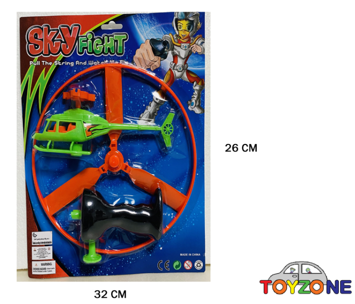 804 Wired Helicopter For Kids - Zoom Image