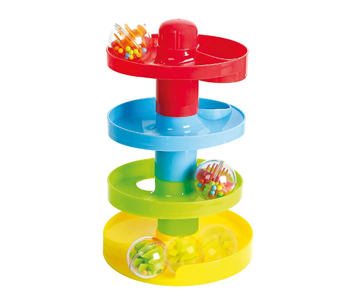 PlayGo PLY1756 Busy Ball Tower Activity Toy For Kids - Zoom Image 1