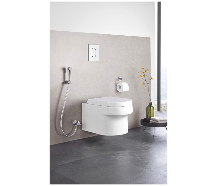 Xaro HP-CG1 Chrome High Pressure Dream Shattaf Bidet Spray - Silver - Zoom Image 3